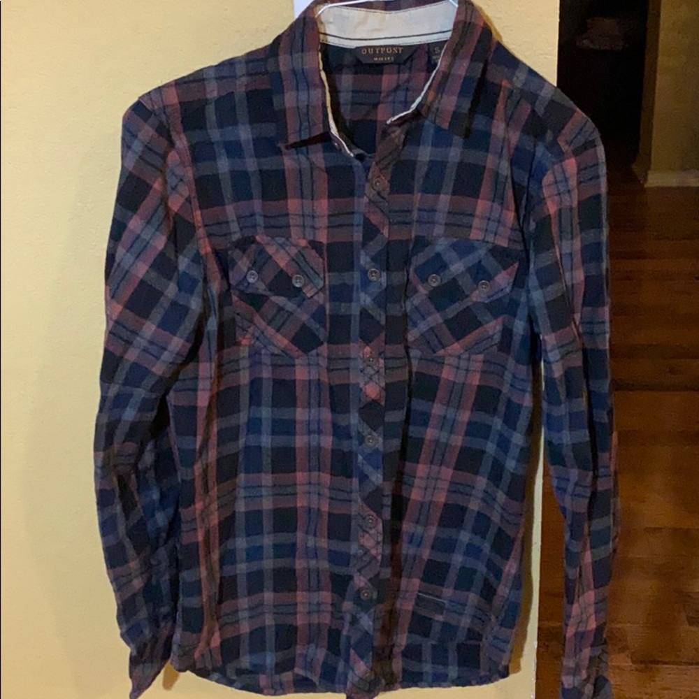 Buckle Outpost Button Down Shirt